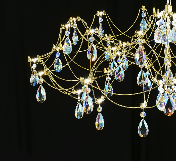 Подвесная люстра Myfar Ersilia MR2662-60P-50CD