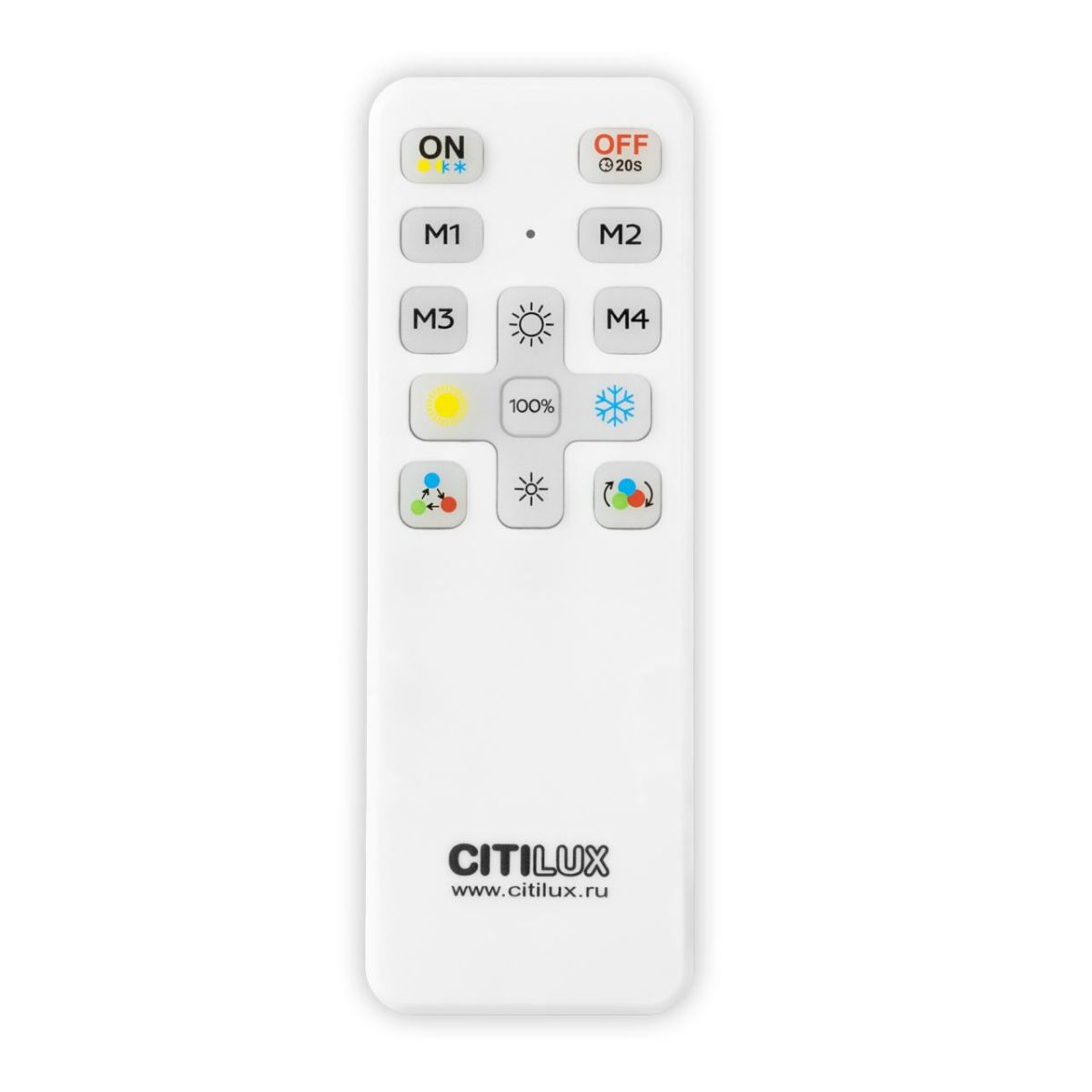 Потолочный светильник Citilux Etalon CL750501R