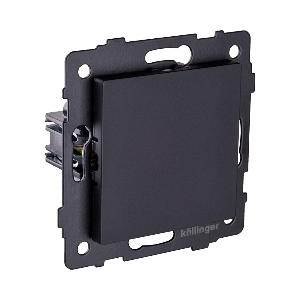 Заглушка, черный матовый Kollinger для Aspekt, Eleganz, Reflex REA-707BM