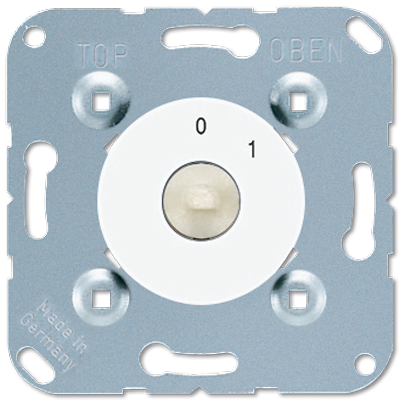 Выключатель поворотный Jung 1101-20WW
