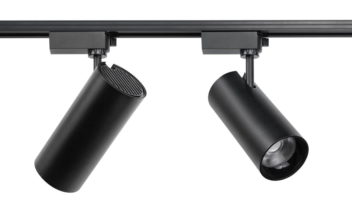Трековый однофазный светильник M01 Sveti Mild SLD-M0103-040-BL