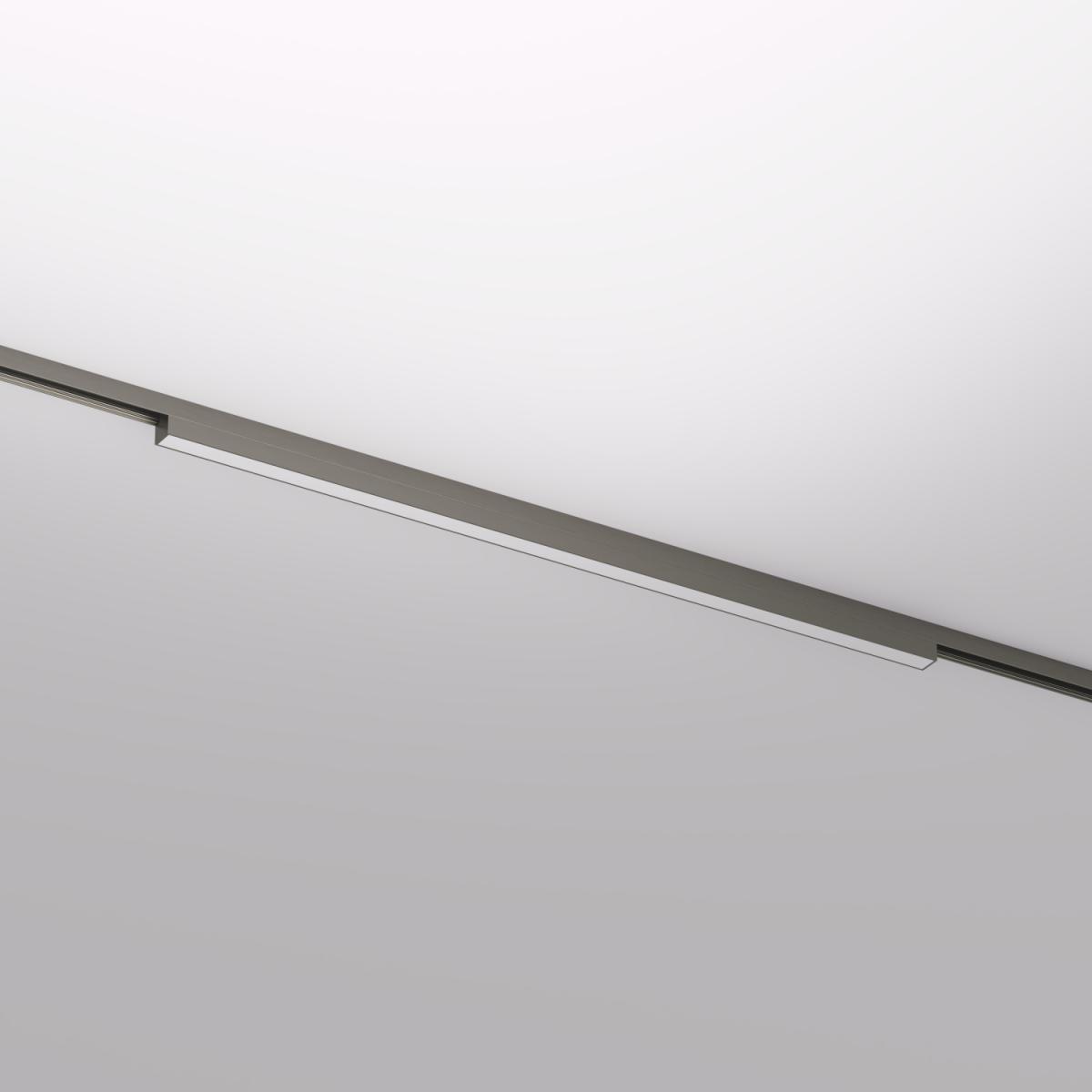 Трековый однофазный светильник Denkirs Shine linear DK5752-DN