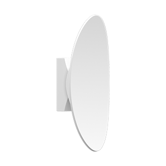 Настенный светодиодный светильник Ledron OVAL ZD8174B-12W White 00000017782