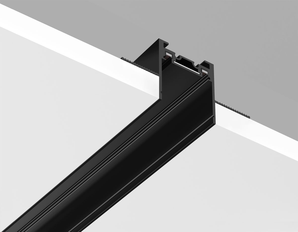 Шинопровод магнитный встраиваемый Ambrella Light Magnetic Ultra slim GV1064