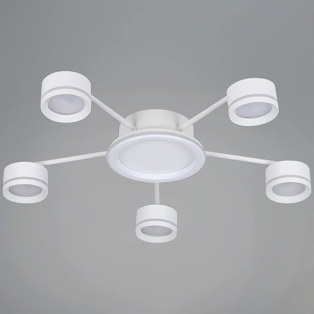 Потолочная люстра Reluce 20590-0.3-5+1 White