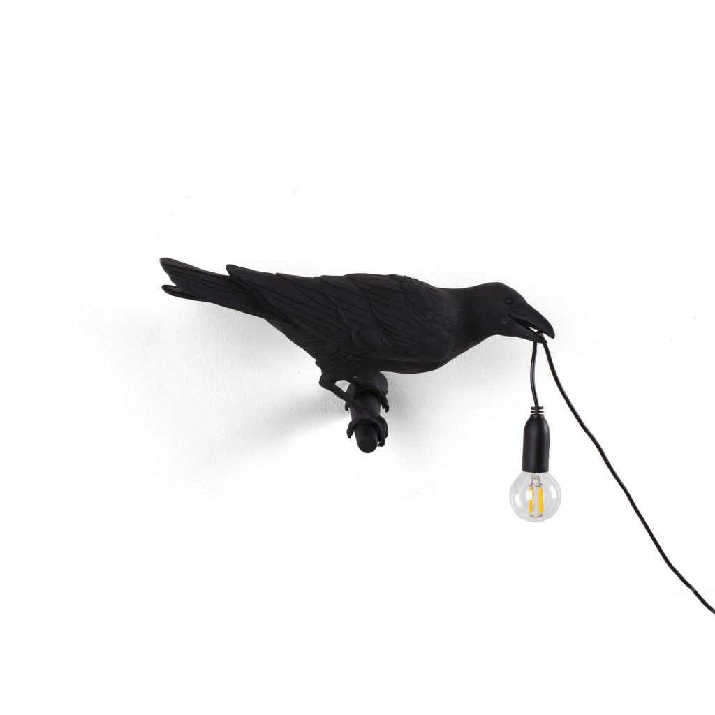 Настенный светильник Seletti Bird Lamp 14738