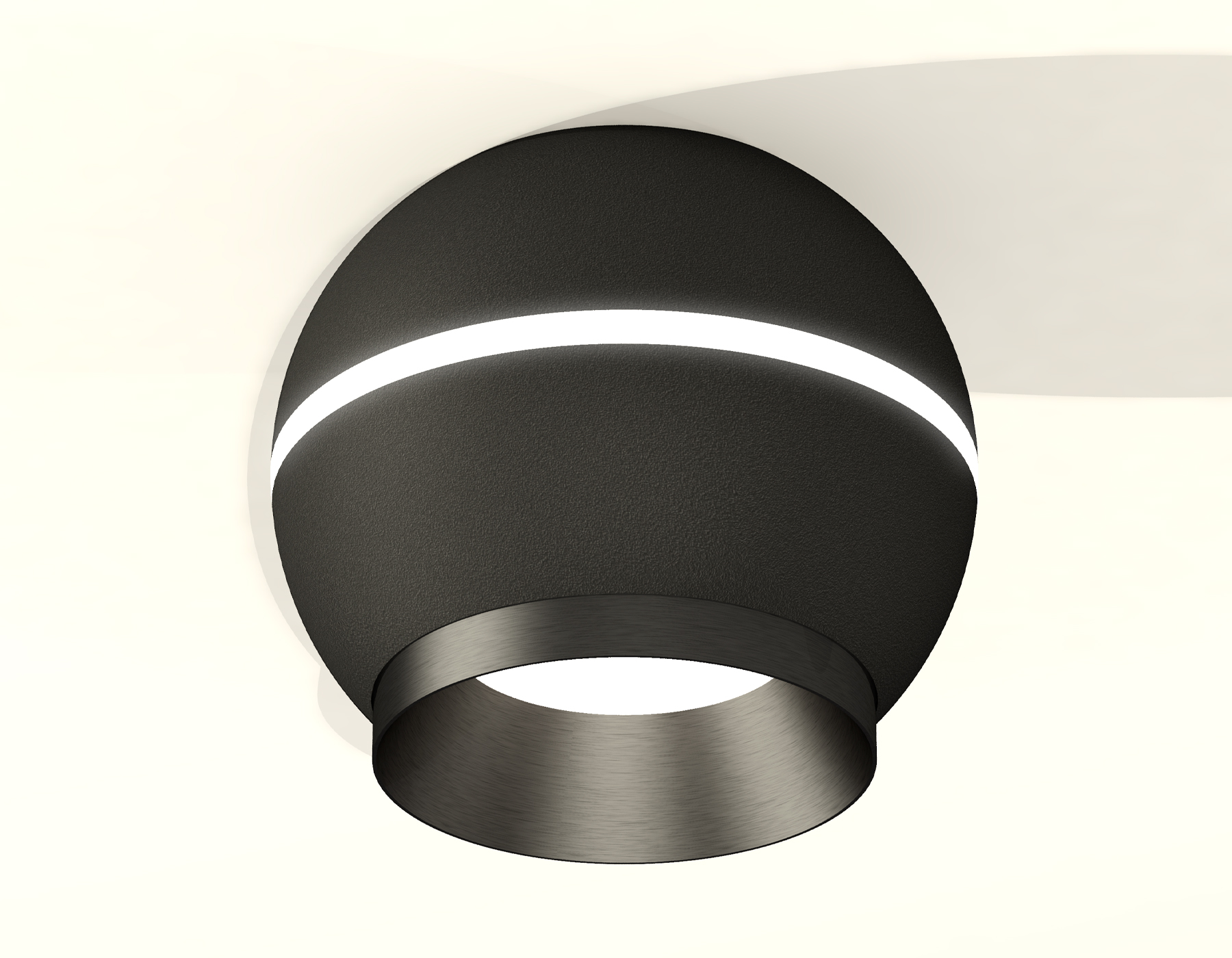 Накладной светильник с дополнительной подсветкой Ambrella Light Techno XS1102010 (C1102, N7031)