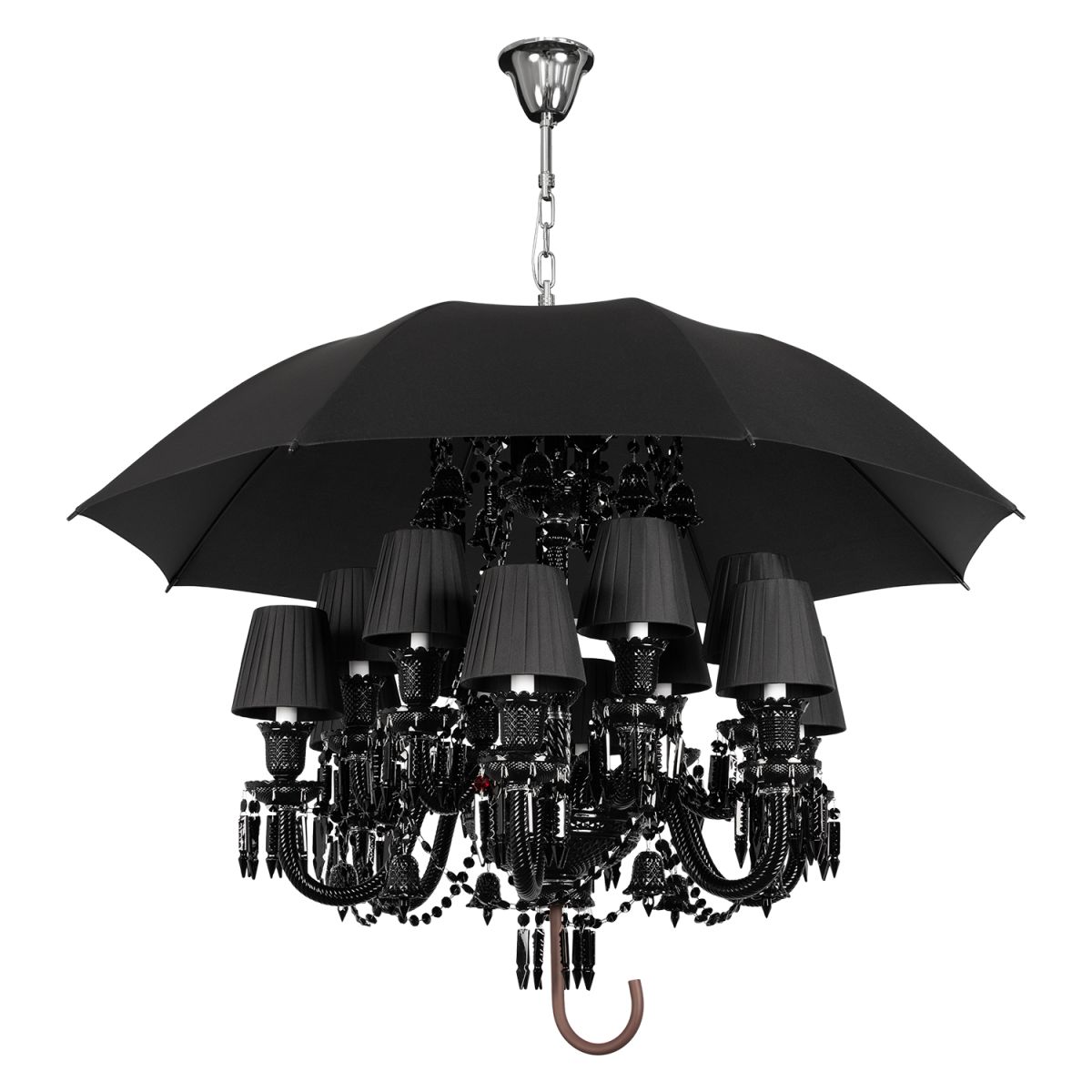 Подвесная люстра Loft IT Marie 10556/12 Black