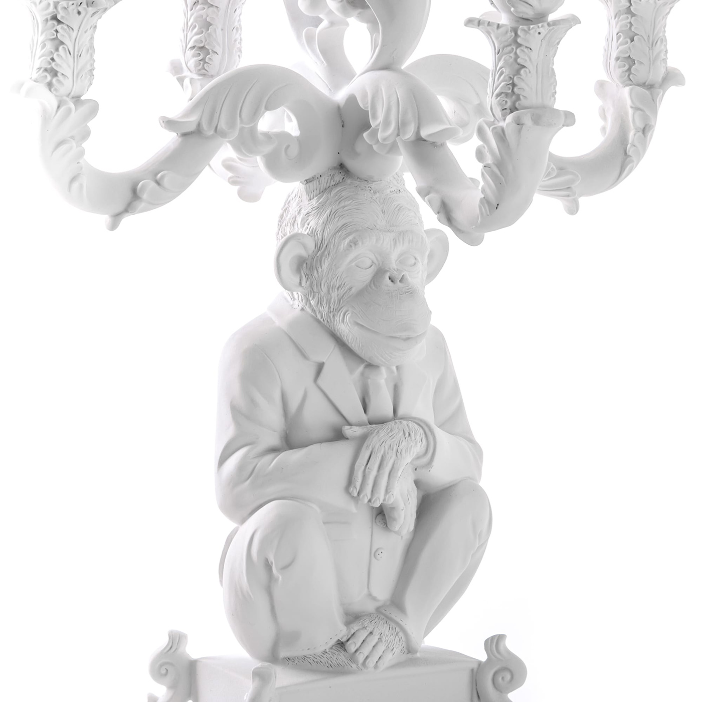 Канделябр Chimp White Seletti Burlesque 14870 BIA