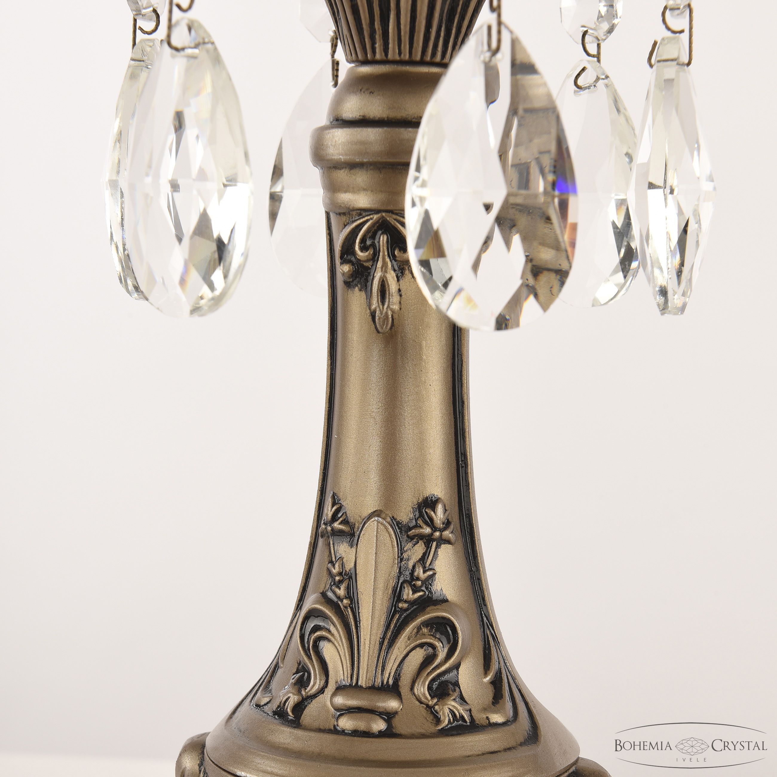 Настольная лампа Bohemia Ivele Crystal AL79100L/1-32 SGB в Москве