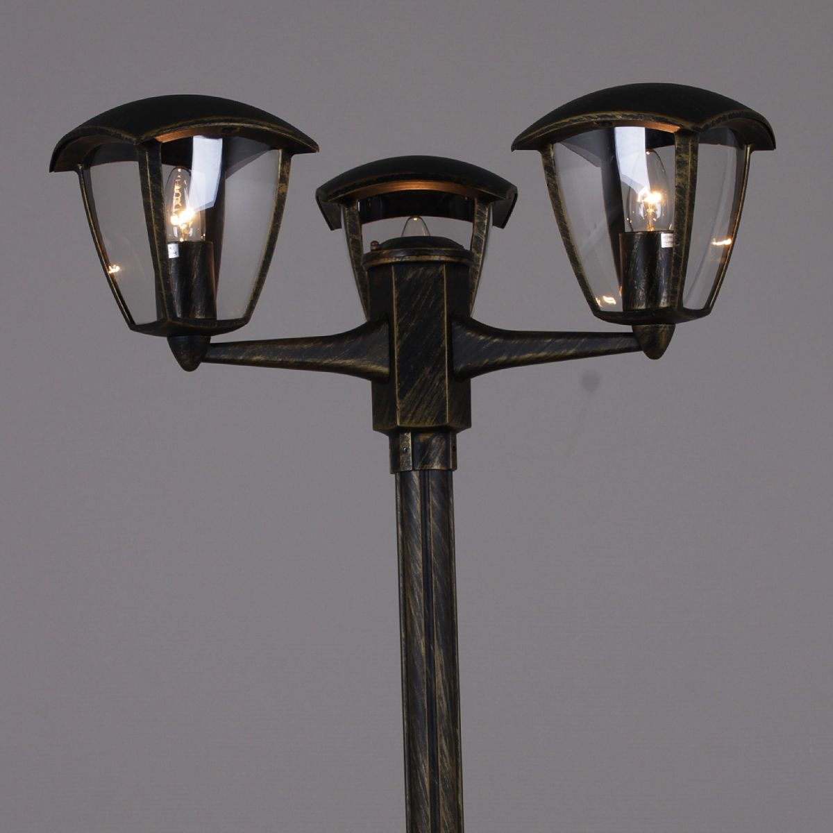 Парковый светильник Reluce 08301-0.7-001SJ 2.0m BKG