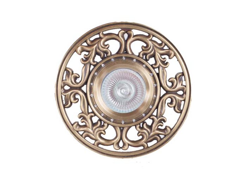 Встраиваемый светильник Donolux N1555 N1565-Light copper