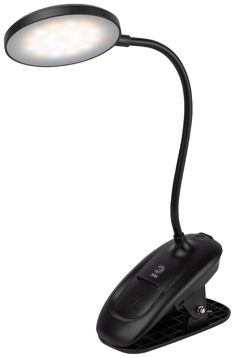 Настольная лампа Эра NLED-513-6W-BK Б0057210