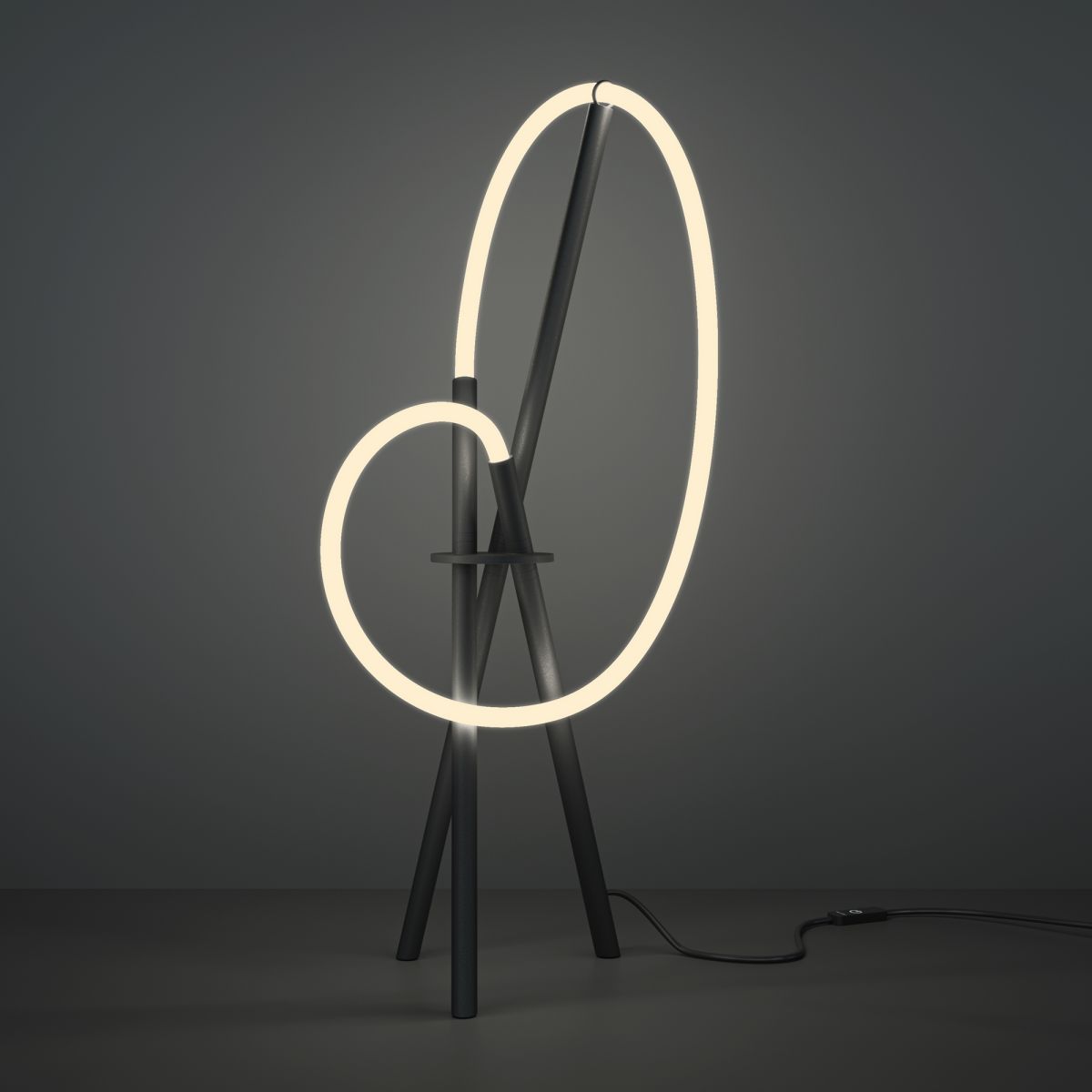 Настольная лампа Maytoni Crochet MOD369TL-L15B3K