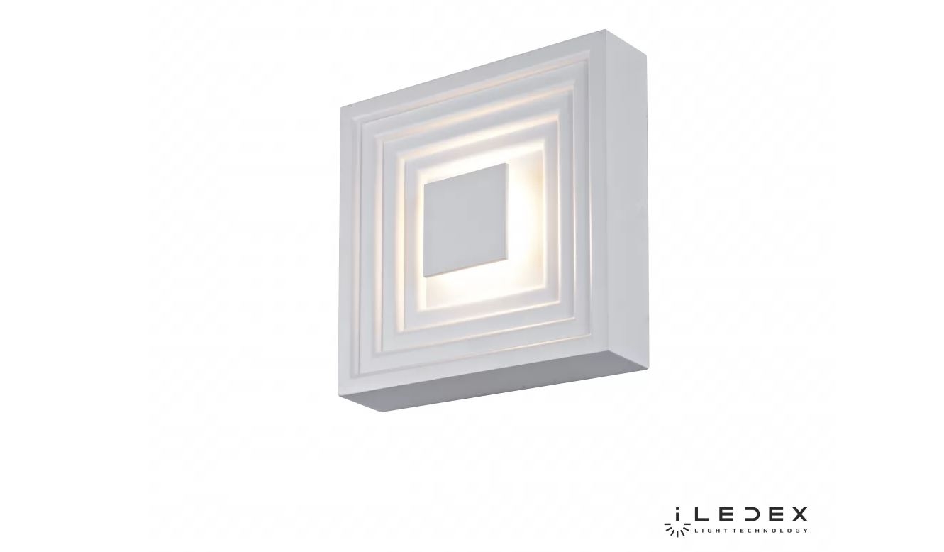 Настенно-потолочный светильник iLedex Eclipse SMD-926412 WH-3000K в #REGION_NAME_DECLINE_PP#