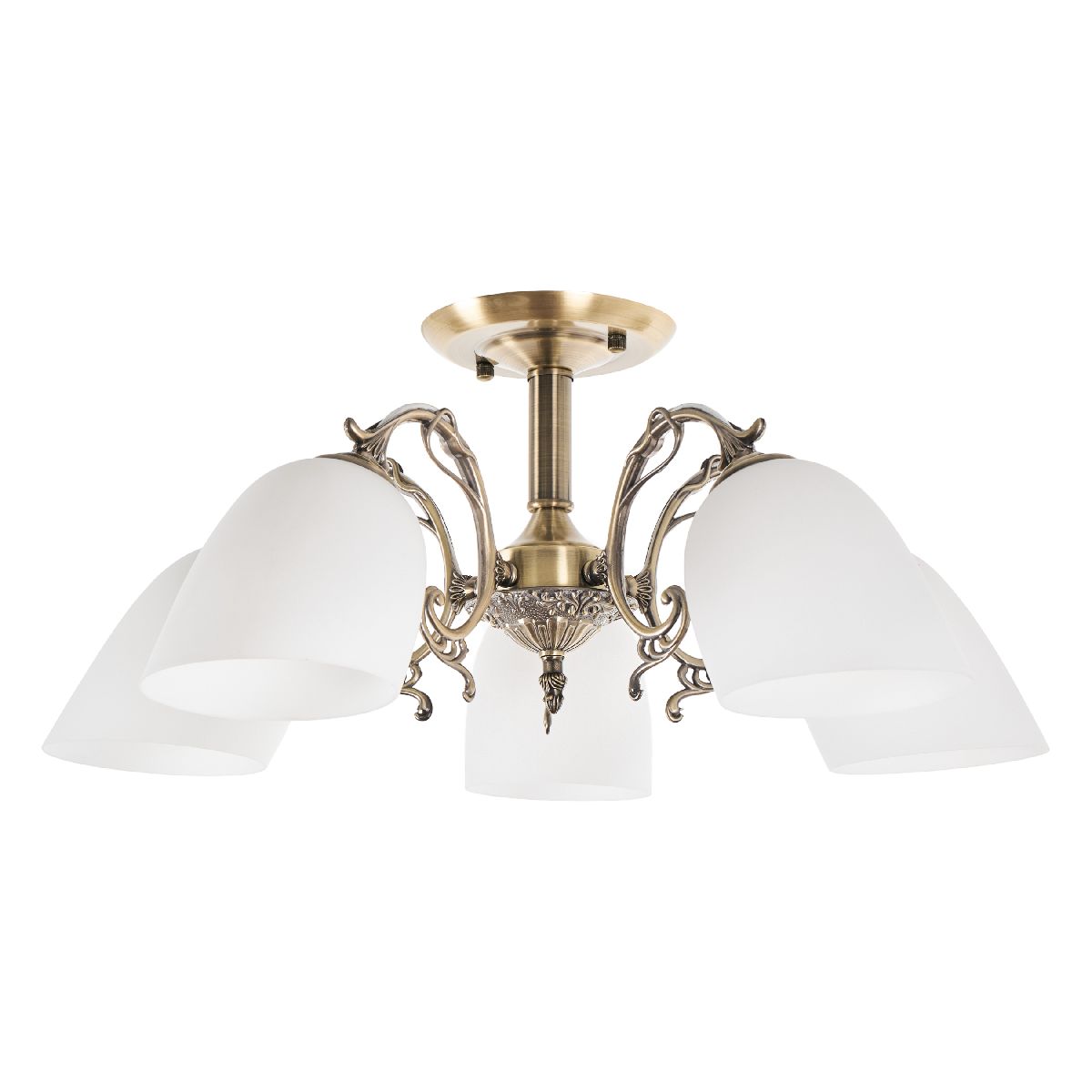 Люстра на штанге MyFar Biene MR1521-5C УЦ