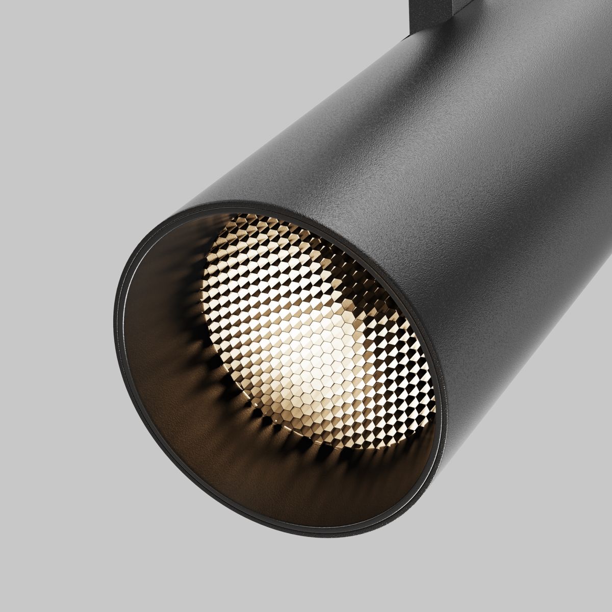 Трековый трехфазный светильник Maytoni Technical Focus Led TR197-3-40WCCT-M-B