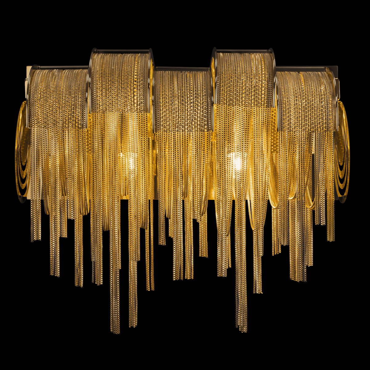 Настенный светильник Loft IT Volver 10404W/B GD