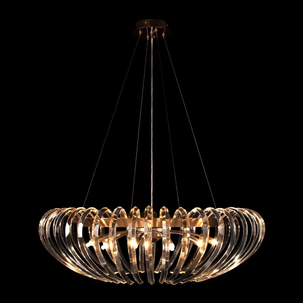 Подвесная люстра Loft IT Dakota 10300/800 French gold УЦ