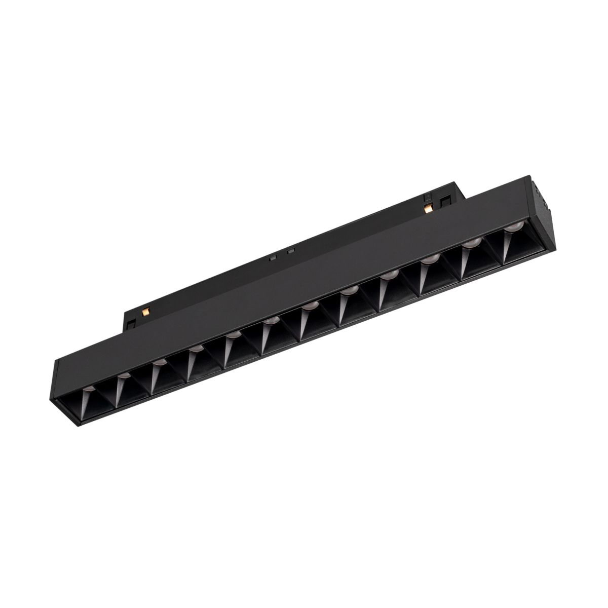 Трековый магнитный светильник Arlight MAG-ORIENT-LASER-L235-8W Warm3000 (Черный, 24 deg, 48V, DALI) (IP20 Металл) 033829(1)