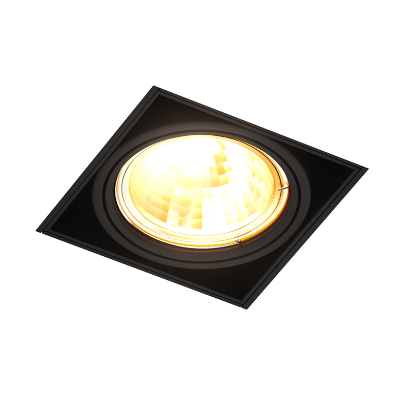 Встраиваемый светильник Zumaline ONEON DL 50-1 94361-BK