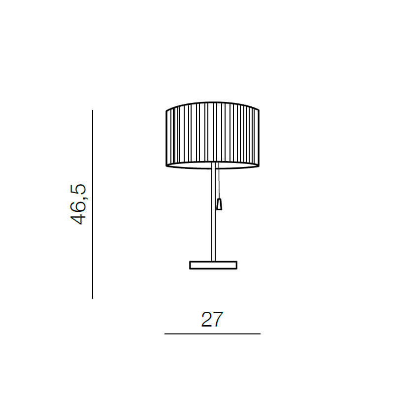 Настольная лампа Azzardo Penelopa table AZ2391