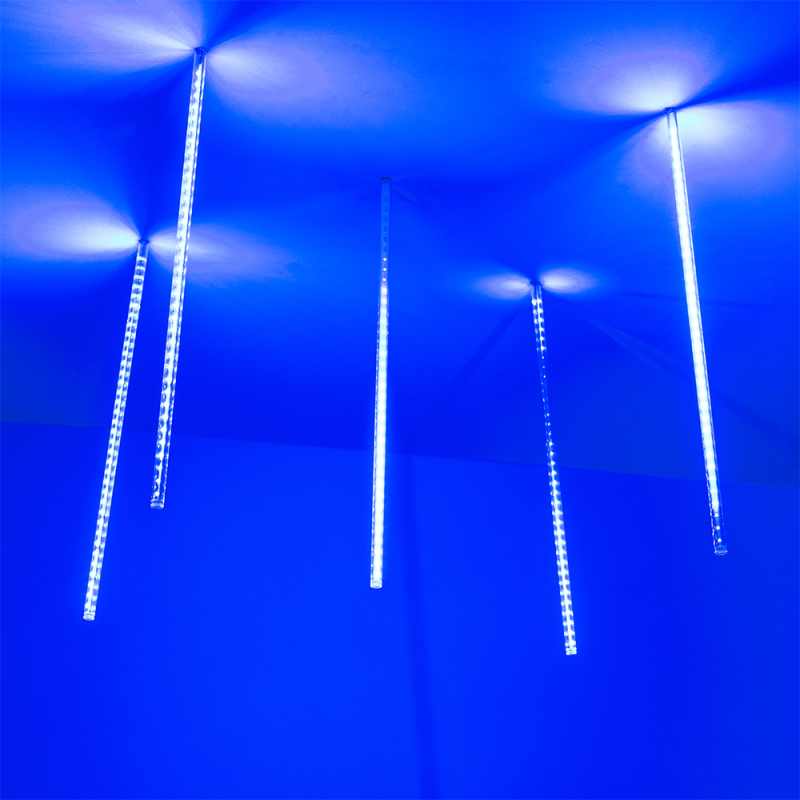 Светодиодная гирлянда Arlight ARD-Icefall-Classic-D12-500-5PCS-Clear-72LED-Live Blue 026047 УЦ