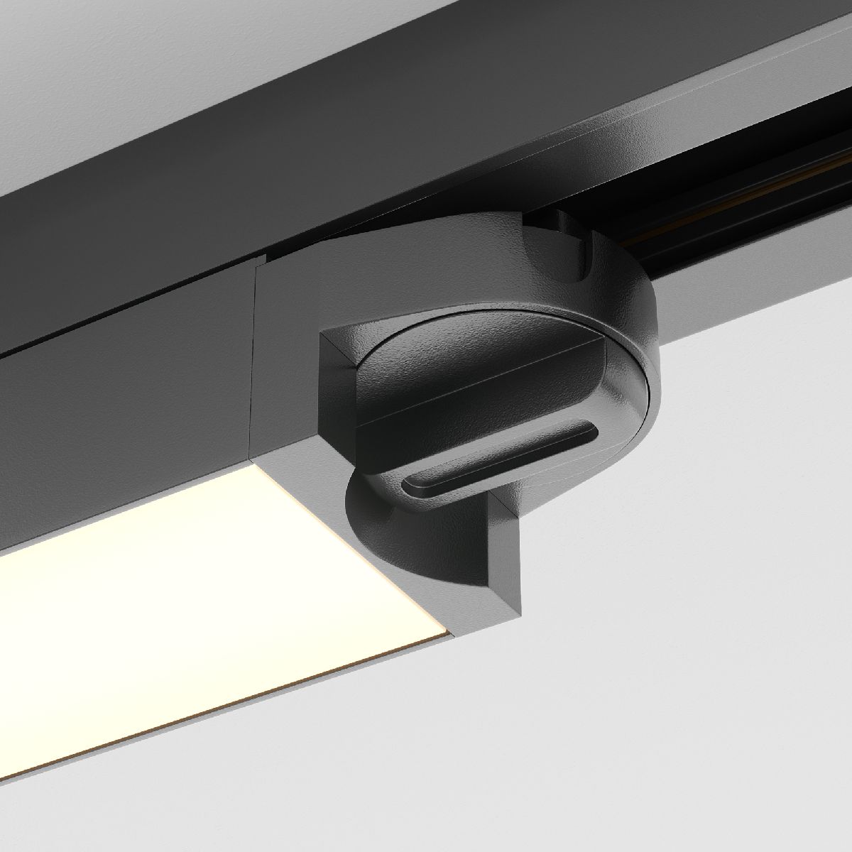 Трековый светильник Maytoni Basis TR000-1-24W3K-B