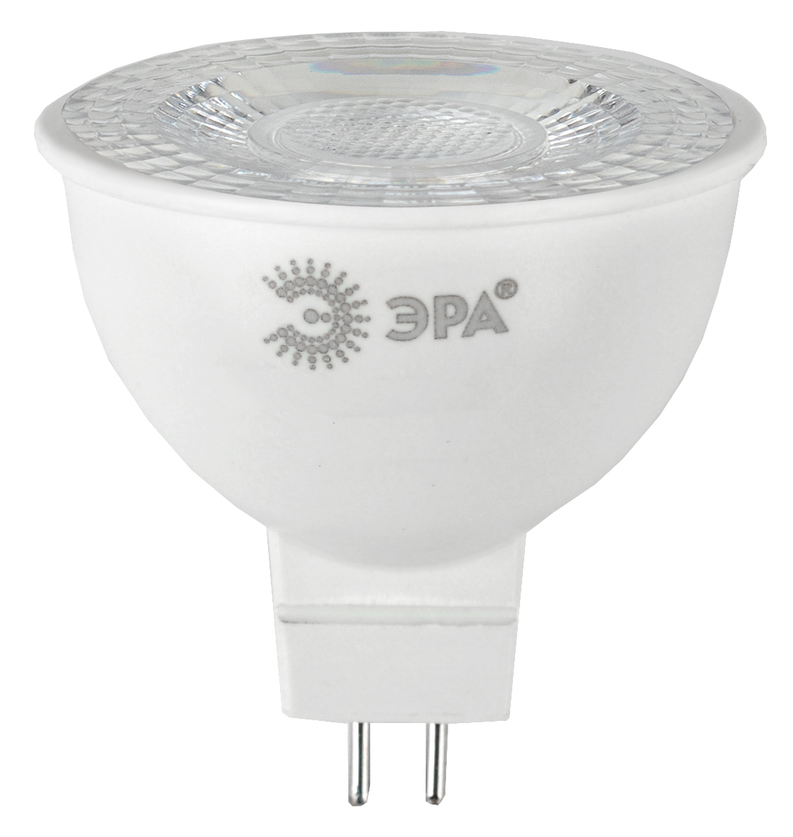 Лампа светодиодная Эра GU5.3 8W 6000K LED Lense MR16-8W-860-GU5.3 Б0054940