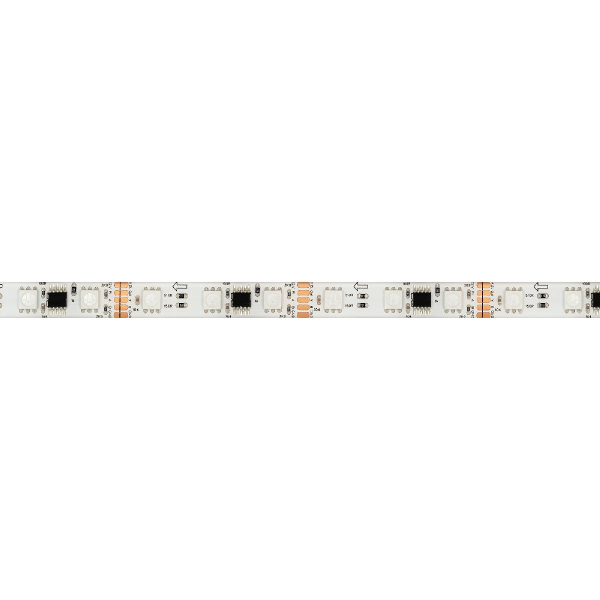 Светодиодная герметичная лента Arlight DMX-SE-B60-10mm 12V RGB-PX3 (14 W/m, IP65, 5060, 5m) 039604