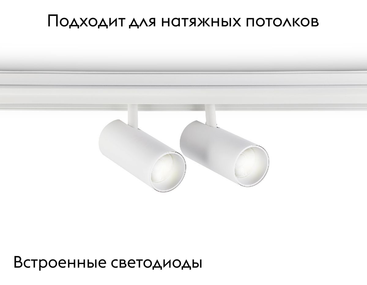 Трековый магнитный светильник Ambrella Light Track System GL3901