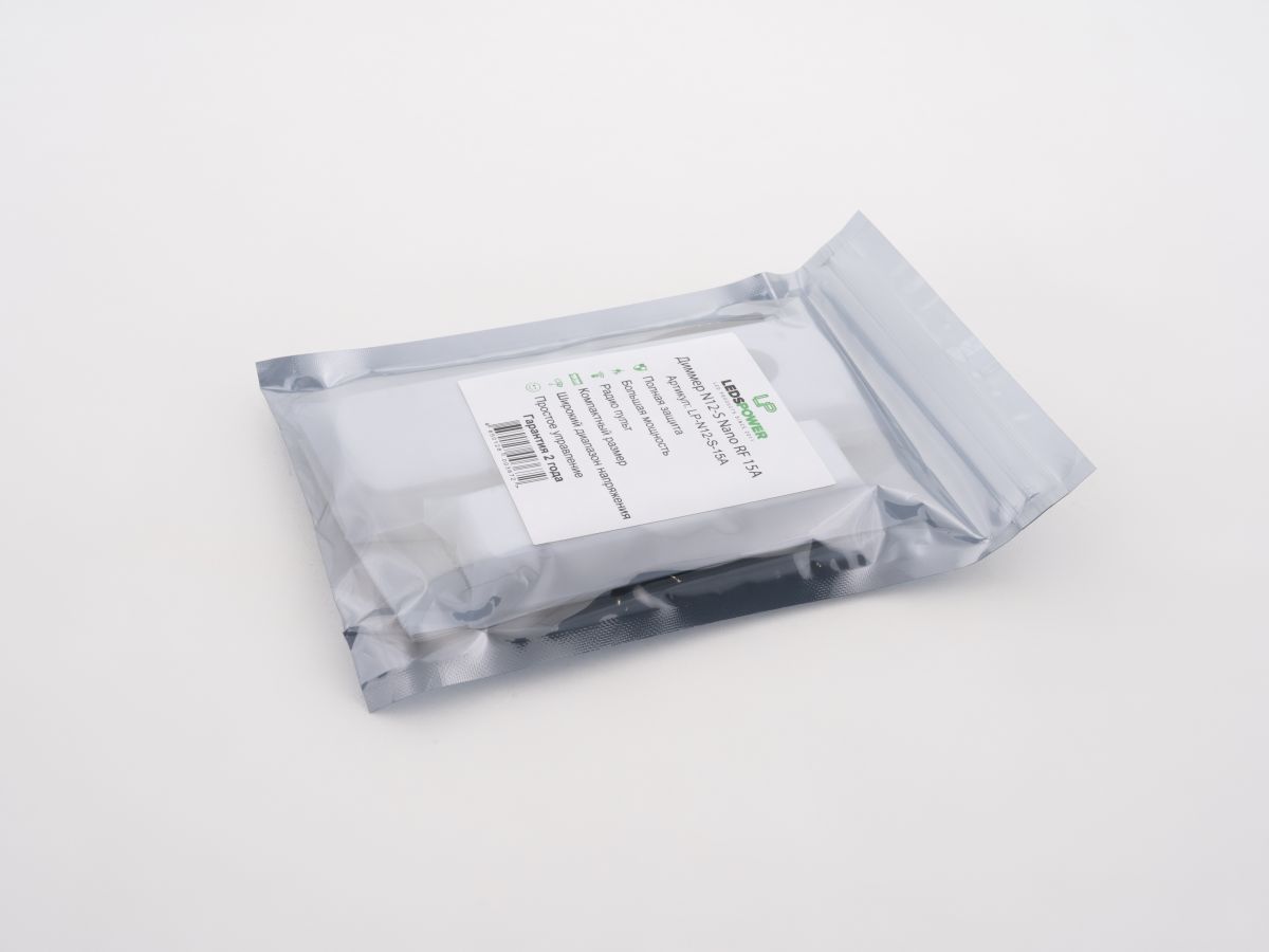 Диммер LEDS POWER N12-S Nano 15A 003672