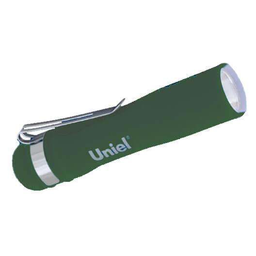 Карманный светодиодный фонарь (UL-00000209) Uniel от батареек 95х20 25 лм S-LD045-B Green