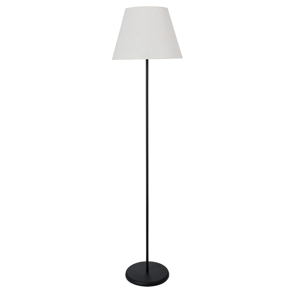 Торшер Arte Lamp Alea A5068PN-1BK