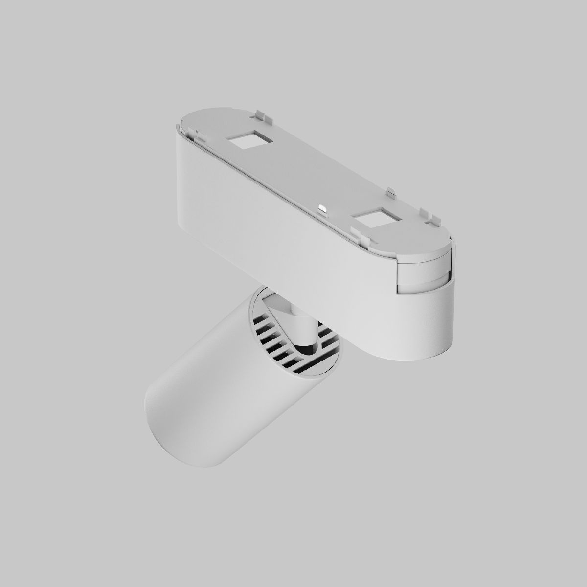 Трековый магнитный светильник Maytoni Focus LED TR103-1-5W3K-M-W