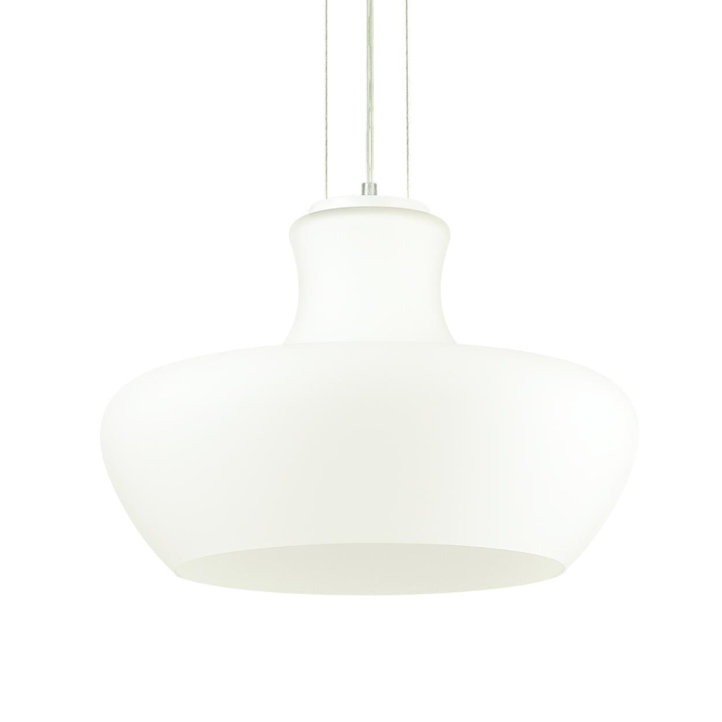 Подвесной светильник Ideal Lux Aladino SP1 D45 Bianco 137308