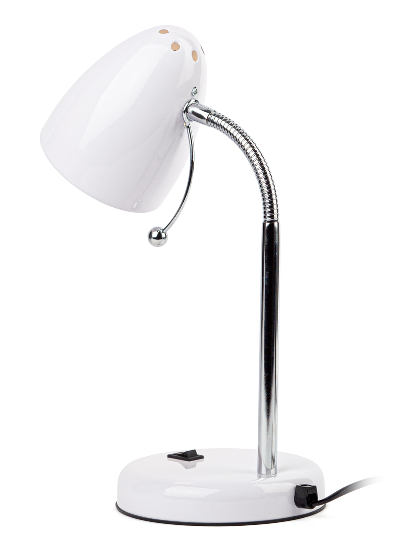 Настольная лампа ЭРА N-116-Е27-40W-W Б0047200