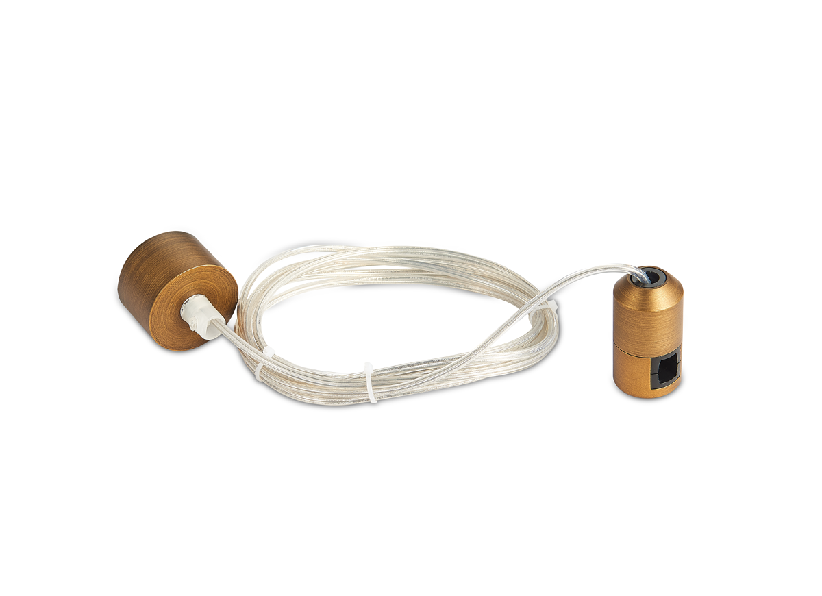 Адаптер с подводом питания Donolux Code 1.2 Power Connector BBr DL20224