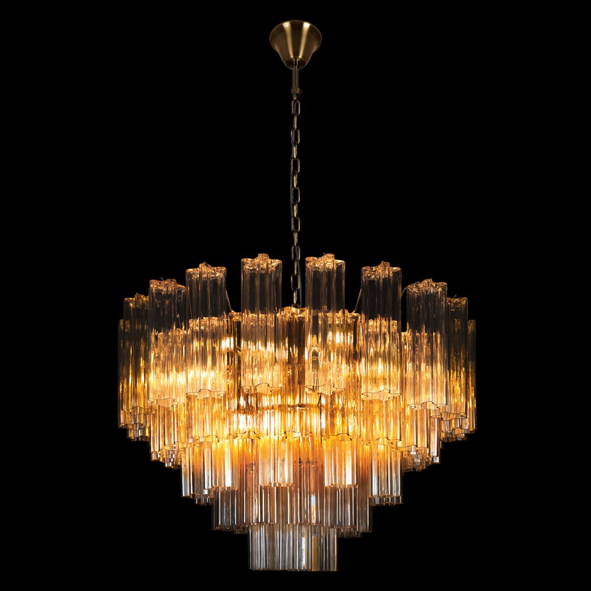 Подвесной светильник Loft IT Murano 10580/800 Champagne