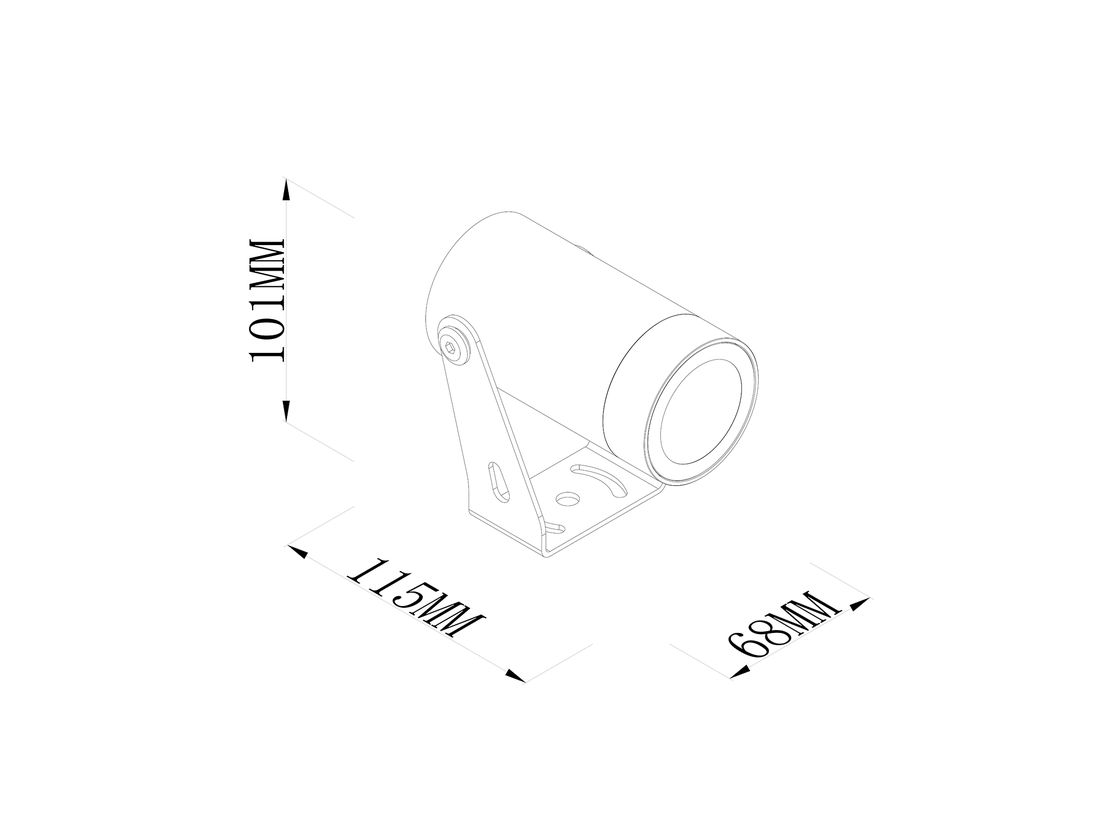 Ландшафтный светильник Lumker Фокус 00-00045669