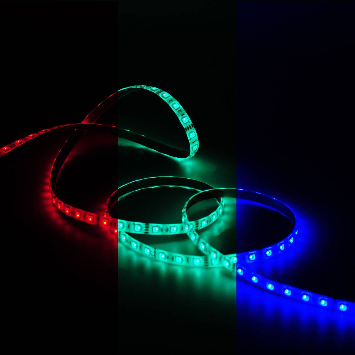 Светодиодная влагозащищенная лента Gauss 14,4W/m 60LED/m 5050SMD RGB 5M 311000414