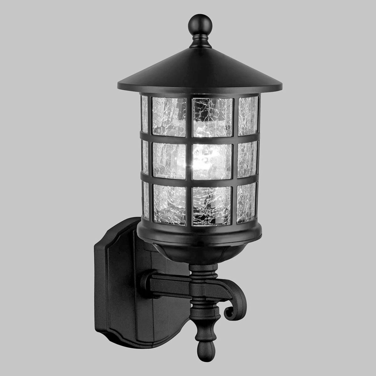 Уличный настенный светильник IMEX Norton IL.0016.0006-BK