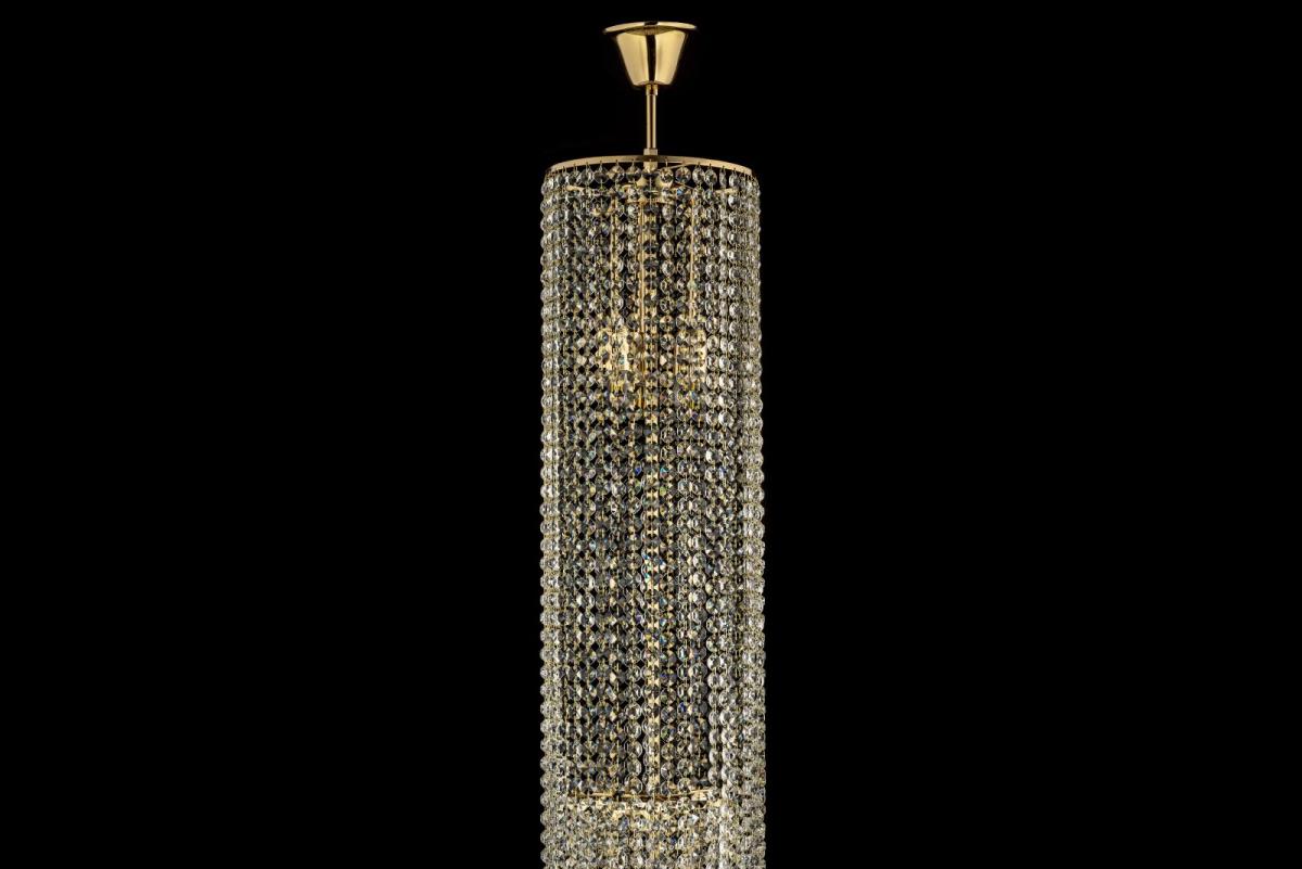 Каскадная люстра Arti Lampadari Stella Gold Stella E 1.3.20.105 G
