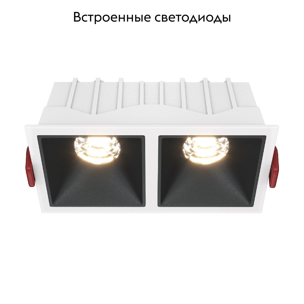 Встраиваемый светильник Maytoni Technical Alfa LED DL043-02-10W3K-SQ-WB