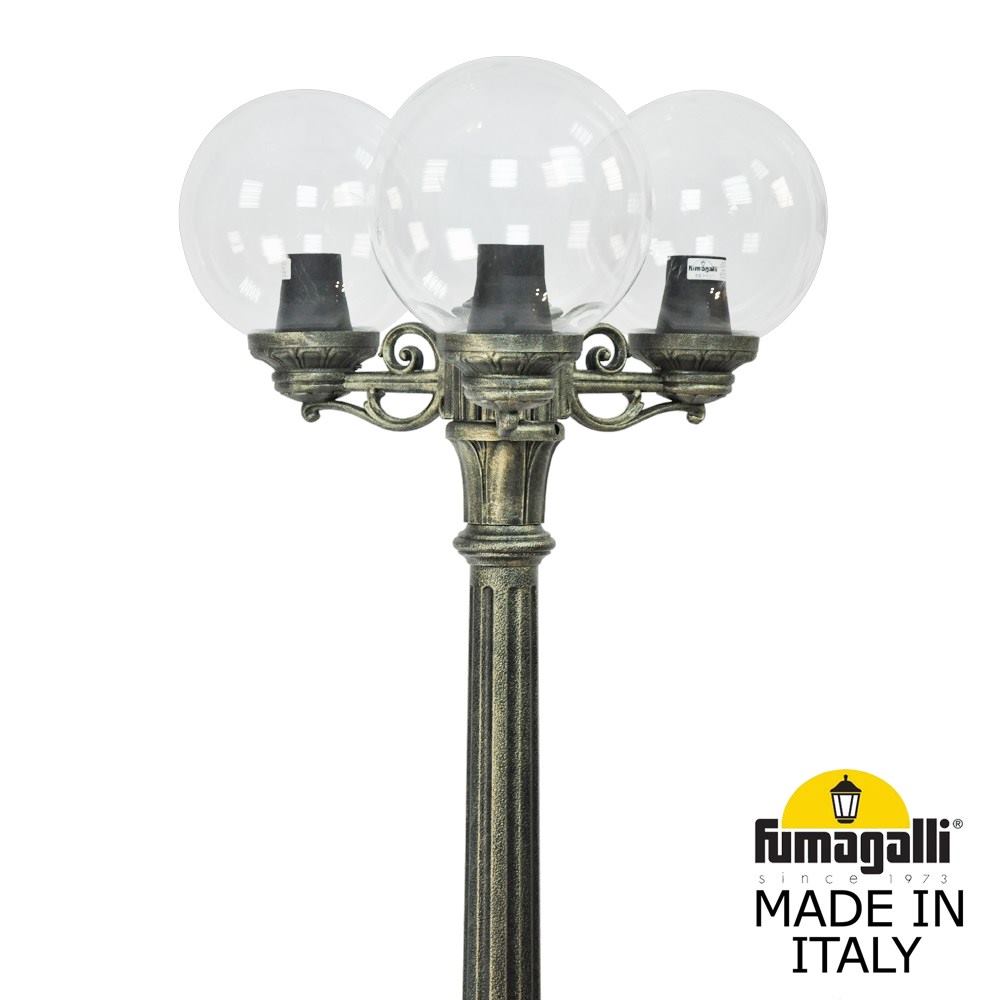 Парковый светильник Fumagalli Globe 250 G25.157.S30.BXF1R
