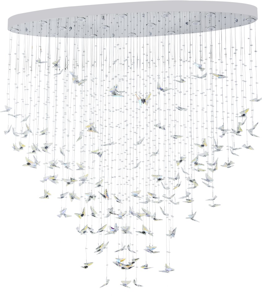 Подвесная люстра Stilfort Кристал Флайт 2201/09/16PL