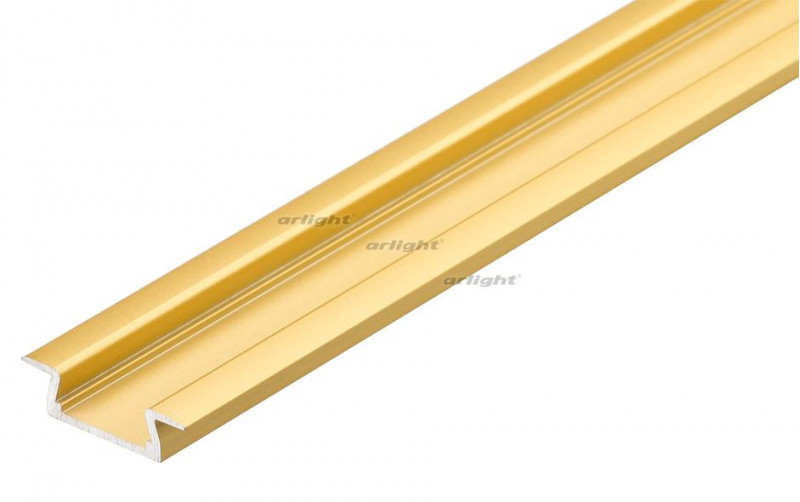 Профиль Arlight MIC-F-2000 ANOD Gold Light 017648