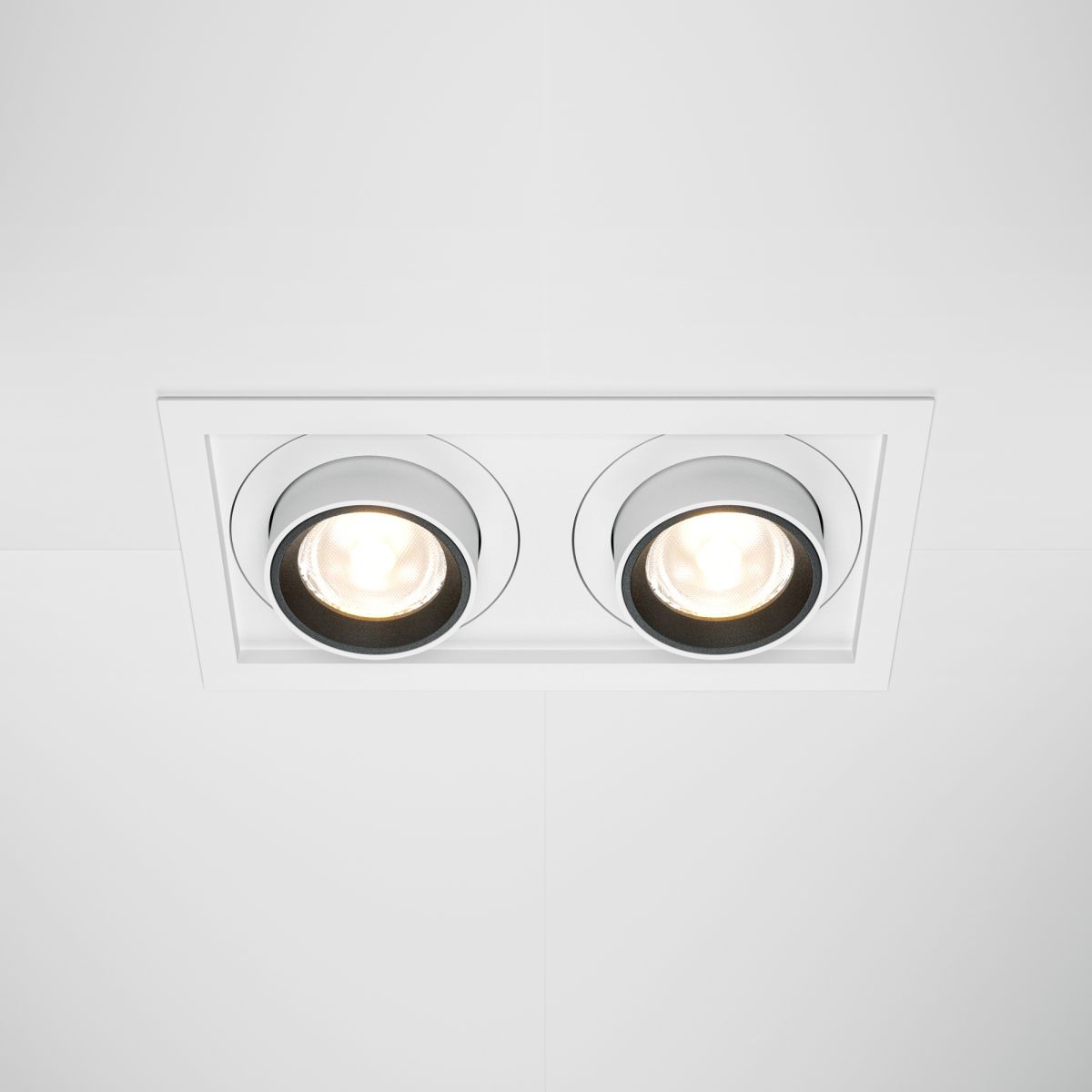Встраиваемый Maytoni Technical Hidden DL095-02-10W3K-W