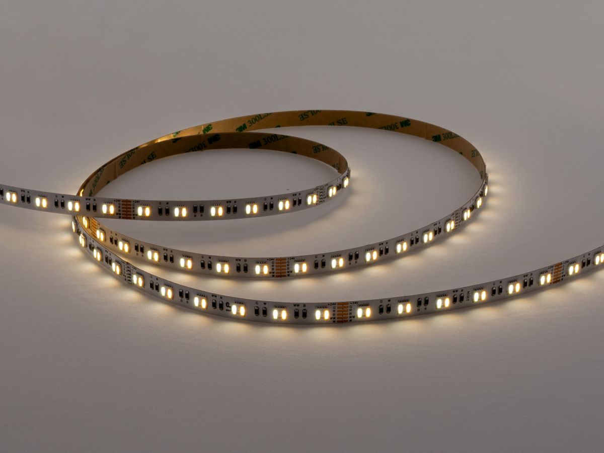 Светодиодная лента LEDS POWER 5050 60/м (14,4Вт/м) 12В RGB 004730