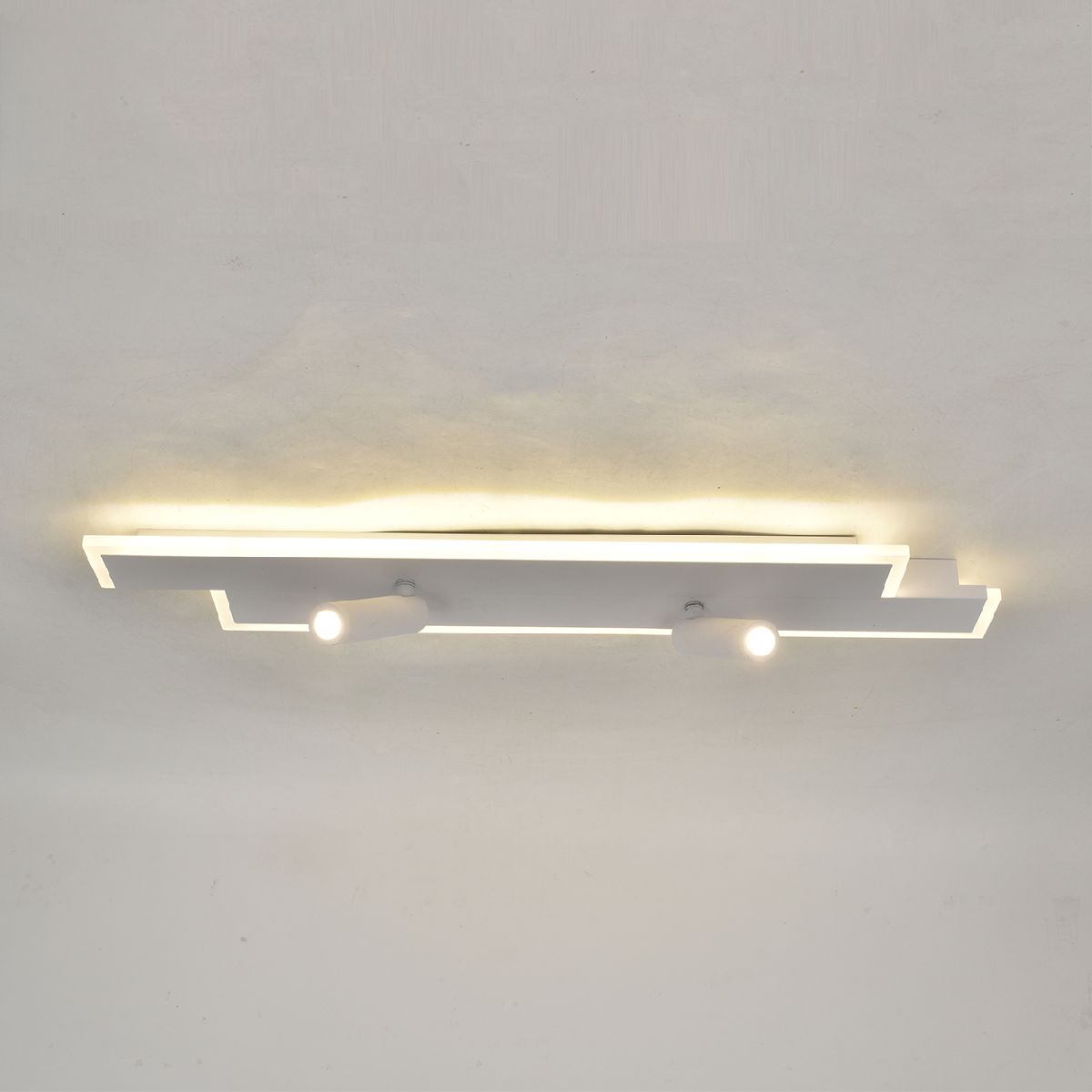 Потолочный светильник Escada 20047led 20047SMA/02LED WH